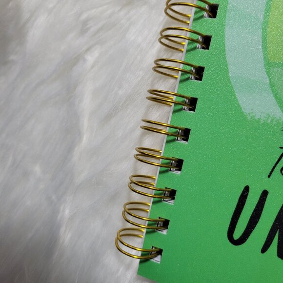 Wicked Elphaba & Glinda Tabbed Spiral Notebook - Picture 5 of 10